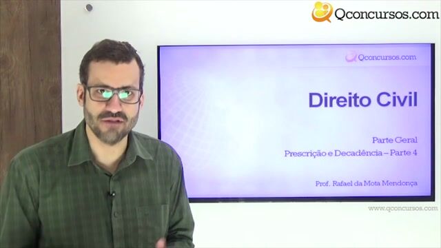 Prescrição e Decadência - Parte 4