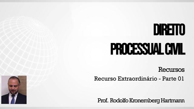 Recurso Extraordinário - Parte 01