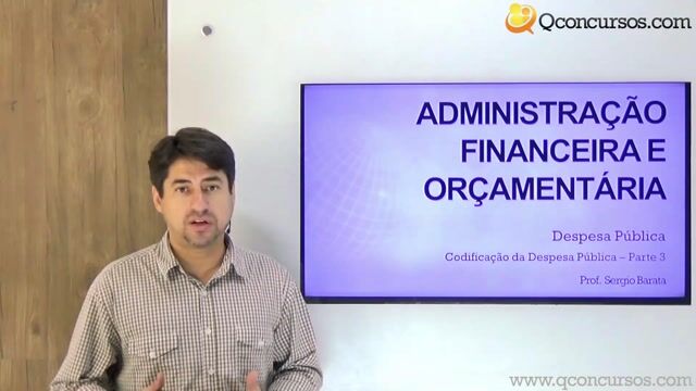 Codificação da Despesa Pública - Parte 3