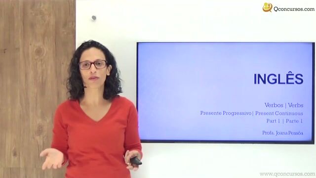 Presente Progressivo| Present Continuous - Parte 1