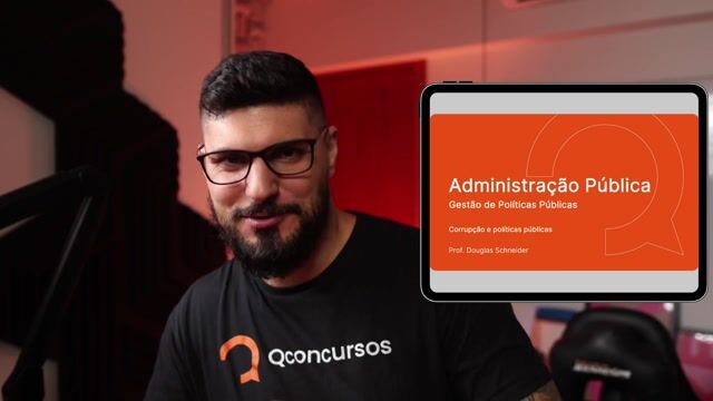 Corrupção e políticas públicas