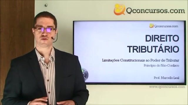Limitações Constitucionais ao Poder de Tributar - Príncipio do Não-Confisco