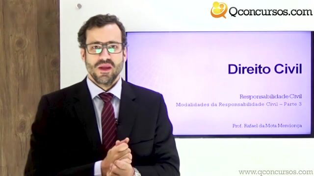 Modalidades da Responsabilidade Civil - Parte 3