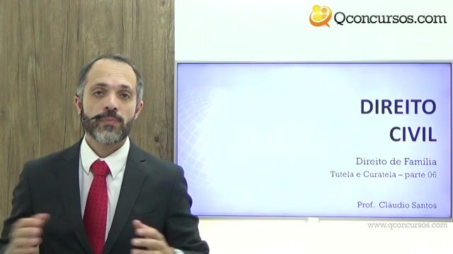 Tutela e Curatela - Parte 6