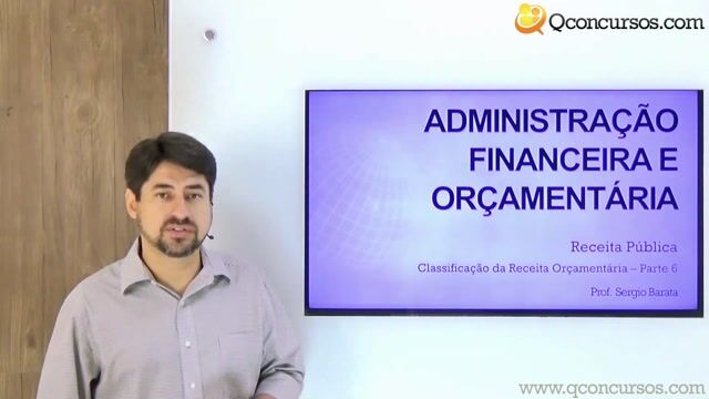 Classificação da Receita Orçamentária - Parte 6