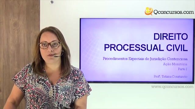 Ação monitória - Parte 1