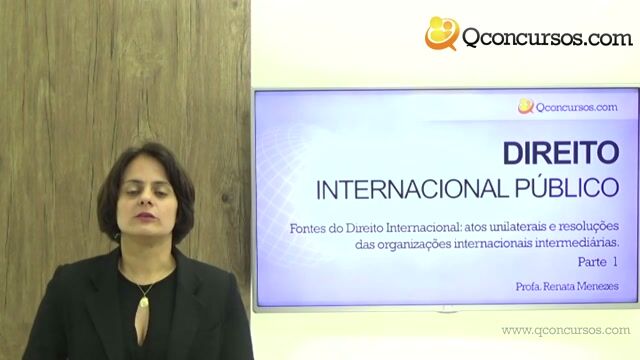 Atos Unilaterais e Resoluções das Organizações Internacionais Intermediárias - Parte 1