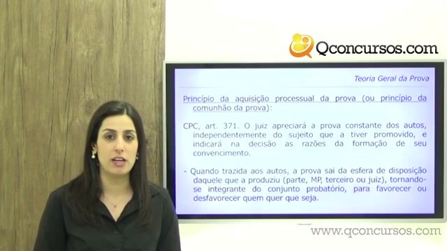 Teoria Geral da Prova - Parte 04