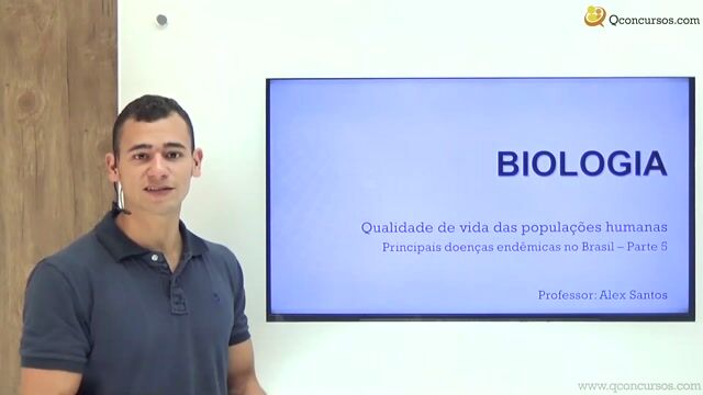 Principais doenças endêmicas no Brasil - Parte 5