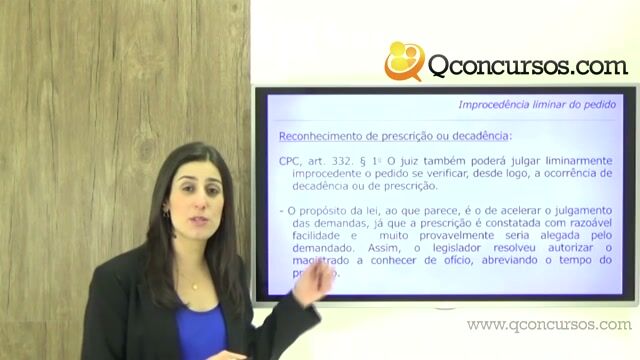 Improcedência Liminar do Pedido - Parte 3