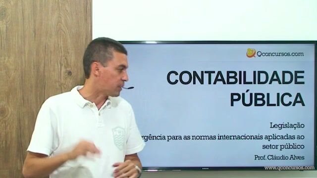 Convergencia para as normas internacionais aplicadas ao setor publico