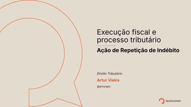 Ação de Repetição de Indébito