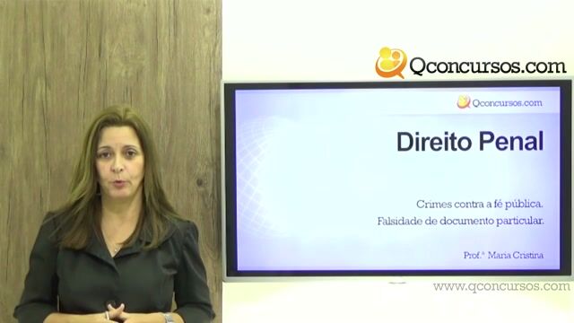 Falsidade de Documento Particular