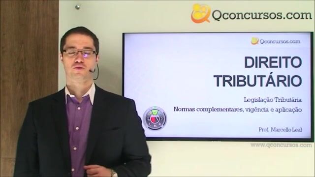 Legislação Tributária - Da Legislação Tributária - Normas Complementares