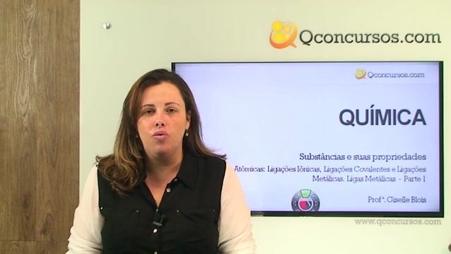 Interações Atômicas: Ligações Iônicas, Ligações Covalentes e Ligações Metálicas. Ligas Metálicas - Parte 1