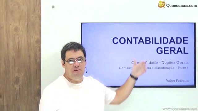 Contas: Plano, Teoria e Classificação - Parte 4
