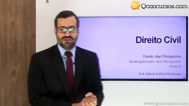 Inadimplemento das obrigações - Parte 2