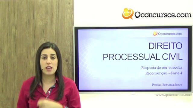 Resposta do Réu e Revelia - Reconvenção - Parte 4