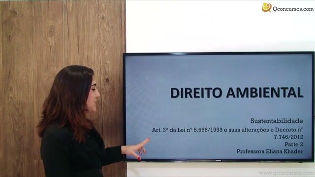 Art. 3° da Lei nº 8.666/1993 e suas alterações e Decreto nº 7.746/2012 - Parte 2