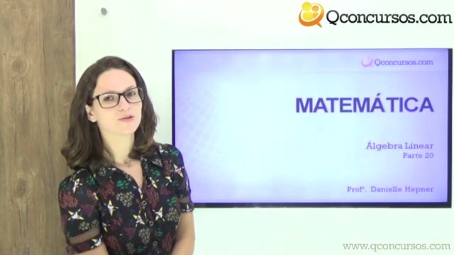 Álgebra Linear - Parte 20
