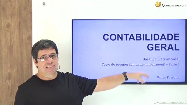 Teste de Recuperabilidade (impairment) - Parte 3