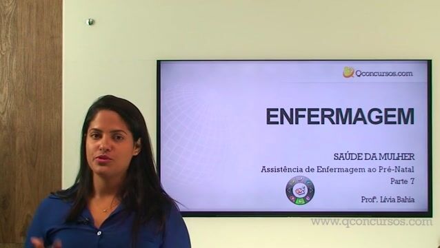 Assistência de Enfermagem ao Pré-Natal - Parte 07