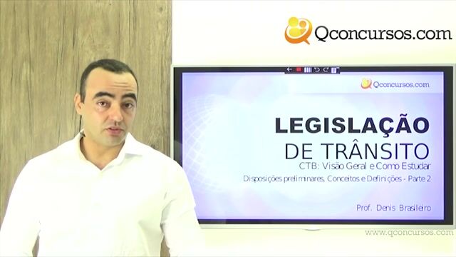 Disposições Preliminares, Conceitos e Definições - parte 02