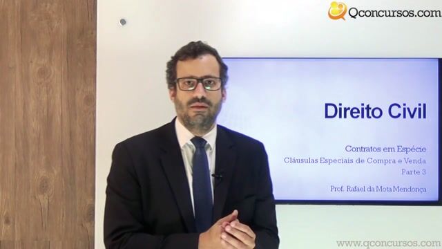 Cláusulas Especiais de Compra e Venda - Parte 3