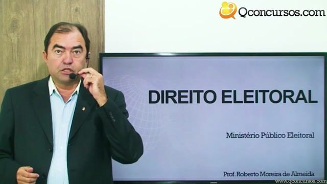 Ministério Público Eleitoral - 1ª Parte