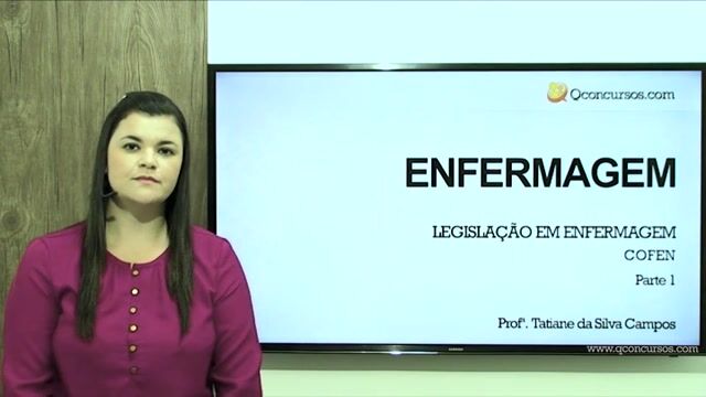 Legislação em Enfermagem - Cofen - Parte 1 