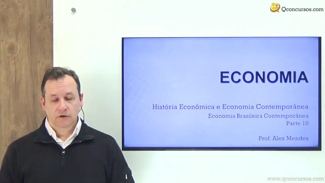 Economia Brasileira Contemporânea - Parte 10