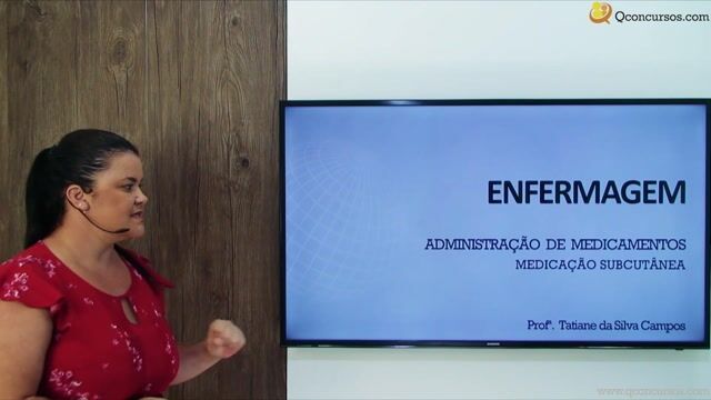 Medicação Subcutânea