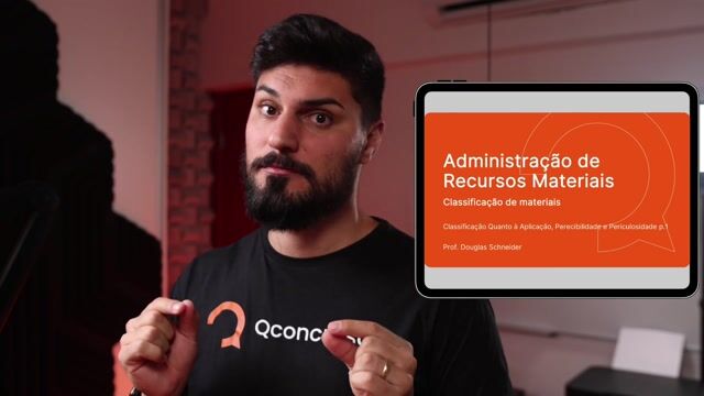 Classificação Quanto à Aplicação, Perecibilidade e Periculosidade - Parte 01