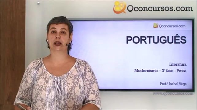Literatura - Modernismo - Prosa - Terceira fase