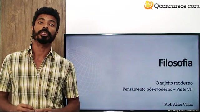 Pensamento pós-moderno - Parte 07
