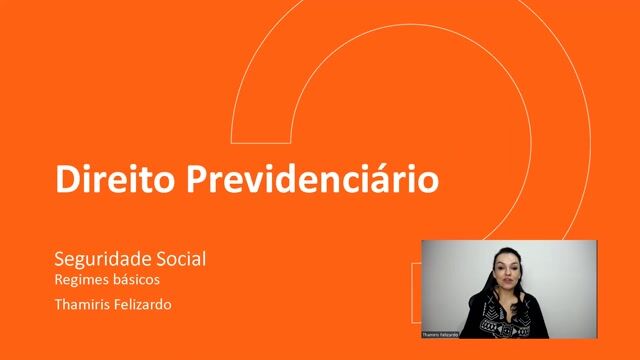 Regime Geral de Previdência Social e Regimes Próprios de Previdência Social dos Servidores Públicos