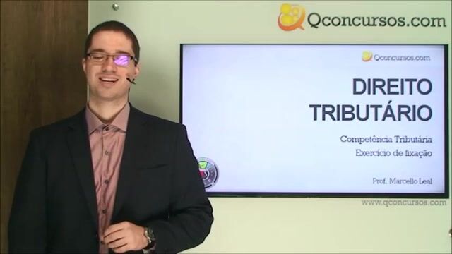 Competência Tributária - Exercício de Fixação