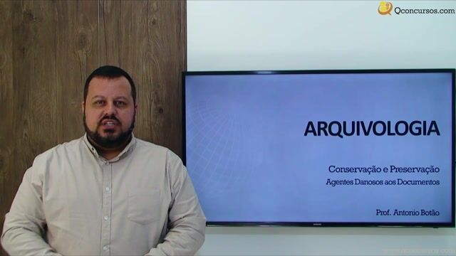 Agentes Danosos aos Documentos