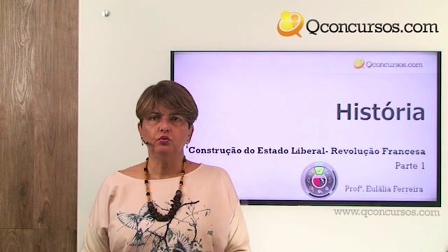 Construção do Estado Liberal - Revolução Francesa - Parte 1