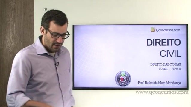 Posse - Teoria, Classificação e Aquisição - Parte 2