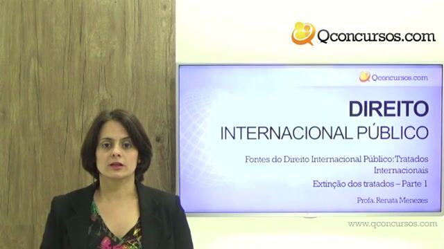 Extinção dos Tratados - Parte 1