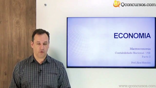 Contabilidade Nacional / PIB - Parte 3