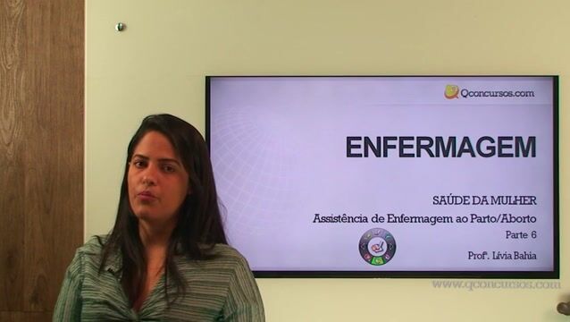Assistência de Enfermagem ao Parto/Aborto - Parte 6