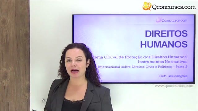 Instrumentos Normativos - Pacto Internacional sobre Direitos Civis e Políticos - Parte 2
