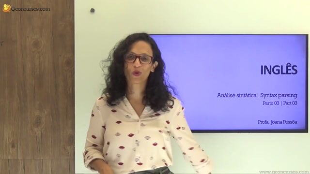 Análise Sintática | Syntax Parsing - Parte 03