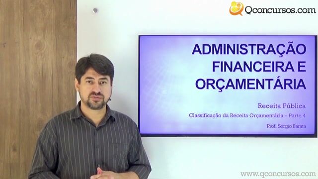 Classificação da Receita Orçamentária - Parte 4