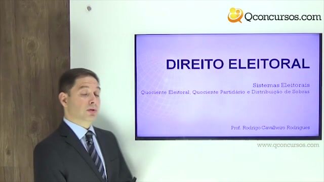 Quociente Eleitoral, Quociente Partidário e Distribuição das Sobras - Parte 02