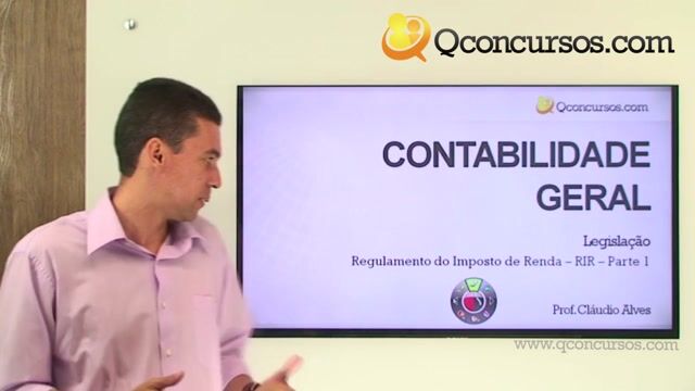 Regulamento do Imposto de Renda - RIR - Parte 1