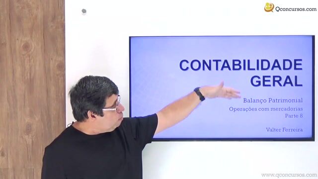 Operações com mercadorias - Parte 08