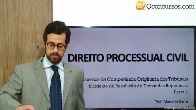 Incidente de resolução de demandas repetitivas - Parte 2